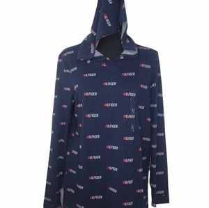 Tommy Hilfiger Sport Hoddie Pullover Logo Print